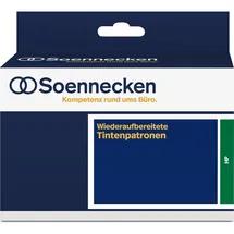 SOENNECKEN kompatibel zu HP 970XL schwarz + 971XL CMY