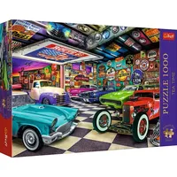Trefl Tea Time: Car Collectors Garage