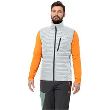 Jack Wolfskin ROUTEBURN PRO INS Vest M Weste, cool Grey, XL