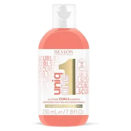 REVLON Professional UniqOne All in One Curls Shampoo 230 ml