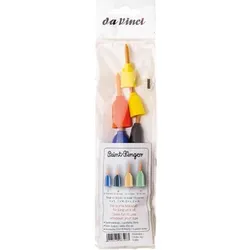 da Vinci Paint-Finger Malpinsel-Set, 10-tlg.