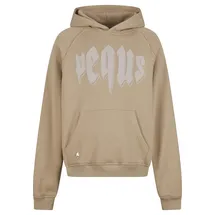 pequs Outlined Mythic Logo Hoodie Beige 34