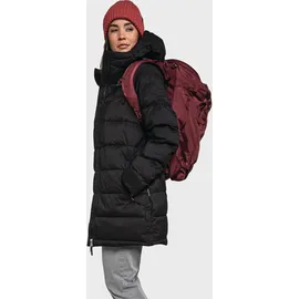 Schöffel Insulated Parka Boston L, wasserabweisender, winddichter Parka, funktioneller und stylischer Wintermantel, black, 34