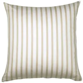 JANINE Kissenbezug Modern Classic 40 x 40 cm Beige