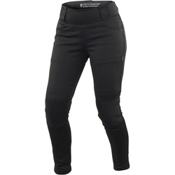 Trilobite Damen Motorrad Leggings, schwarz, Größe 34