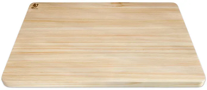 KAI Schneidbrett Shun HINOKI Holz - Größe L - 45,7 x 30,5 x 2 cm - eckig