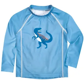 Playshoes Badeanzug UV-Schutz Shirt 1/1-Arm Dino Blau 74/80