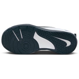 Nike Omni Multi-Court Laufschuhe Kinder 104 - white/dark obsidian-lt ultramarine 36.5