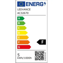 Osram LED-Lampe E27 4,3 W warmweiß