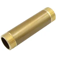 GENERAL FITTINGS - Rohrdoppelnippel 1' Zoll x 120mm DN25