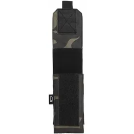 Brandit Textil Brandit Erwachsene (Unisex) Molle Phone Pouch Large Kleintasche, darkcamo, Large, L EU