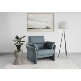 DOMO collection Sessel DOMO COLLECTION "Pina elegant und zeitloser Clubsessel, bequemer Cocktailsessel", blau (petrol), B:99cm H:95cm T:88cm, Sessel, Sessel, Hoher Sitzkomfort, Luxus-Microfaser Lederoptik, petrol