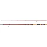 Abu Garcia Carabus Exquisite Spinnrute - Red / Black - 1.83 m - 1.5-4.5 g