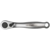 SW-Stahl 05745L Bitratsche 1/4 Zoll I Umschaltknarre für Sechskantantrieb