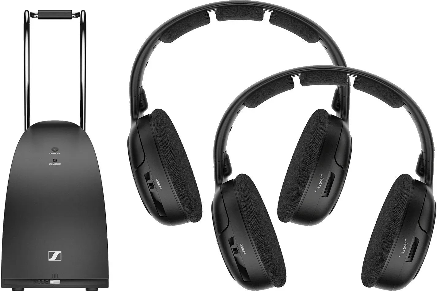 Sennheiser HDR RS 120-W TV Funkkopfhörer Partner Set