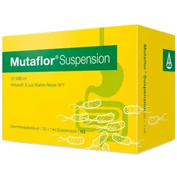 Mutaflor Suspension 25x1 ml 25X1 ml Suspension