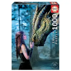 Educa Puzzle 9217099 - Once upon a time - 1000 Teile Puzzle