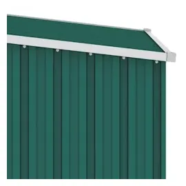 vidaXL Gerätehaus 0,87 x 0,98 x 1,59 m grün