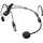 Omnitronic UHF-600 Kopfbügelmikrofon, schwarz