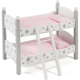 Bayer Chic 2000 CHIC2000 Puppenbett Stars grau (513 95)