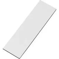 TRU Components Magnet-Pad Weiß (L x B) 66mm x 20mm