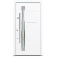 FM Türen Haustür DS92-16  (110 x 220 cm, DIN Anschlag: Links, Weiß)