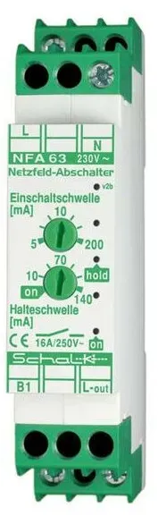 Schalk Netz-Feld-AbSchalkltautomat NFA63 230V AC