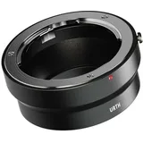Urth Lens Mount Adapter: Minolta Rokkor (SR/MD/MC) Obj. an Fuji X Body,