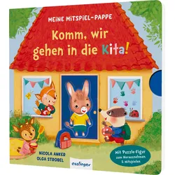 Meine Mitspiel-Pappe: Komm, wir gehen in die Kita!