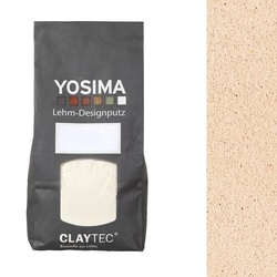 CLAYTEC YOSIMA Lehm-Designputz ROGE 2.3 - 2 kg Beutel
