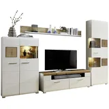 Innostyle Wohnwand Fun Plus - Weiß