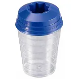 Wüllner + Kaiser Mixbecher 0,5l Zitruspresse Shaker Schüttelbecher Saftpresse Kunststoff neu