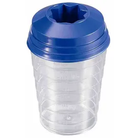Wüllner + Kaiser Mixbecher 0,5l Zitruspresse Shaker Schüttelbecher Saftpresse Kunststoff neu