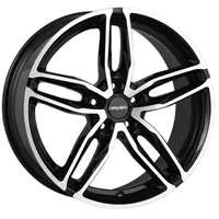 CARMANI 13 Twinmax 8,0 x 18 5 x 120 ET34 Schwarz Poliert