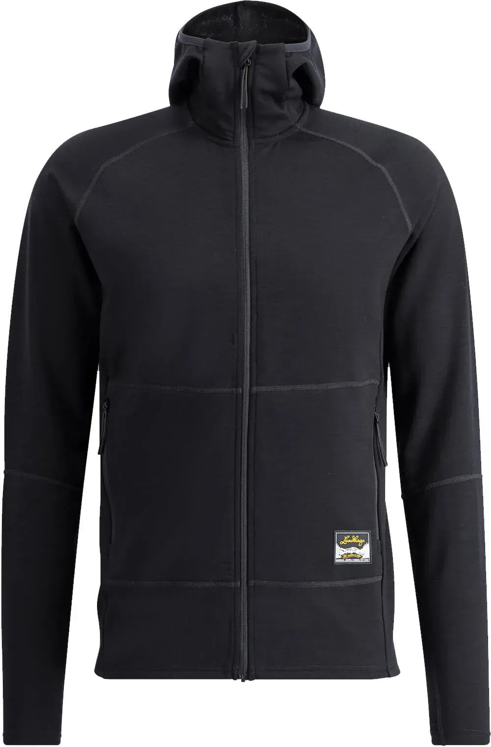 Lundhags Tived Merino Hoodie M black (10000) XXL