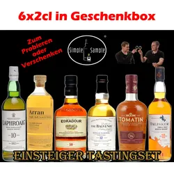 Einsteiger Tastingset - Zum Probieren oder Verschenken - 6x2cl in Geschenkbox