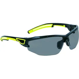 Delta Plus Schutzbrille ASO 2 - Rauchglas, - schwarz,