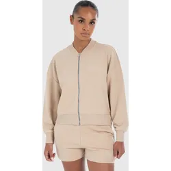 Damen Sweatjacke Fayne Creme für Sport & Freizeit L