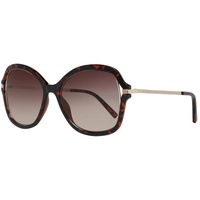 GUESS Gf0352-5452f Damen-sonnenbrille Brown One Size