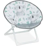 Relaxdays Moonchair Mehrfarbig