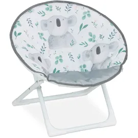 Relaxdays Moonchair Mehrfarbig
