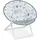 Relaxdays Moonchair Mehrfarbig