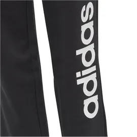 adidas Essentials Linear Logo Jogginghose Kinder 095A - black/white 164