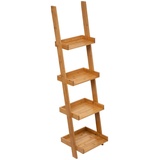 5five simply smart 5five - Regal Leiter 4 Ebenen Bambus