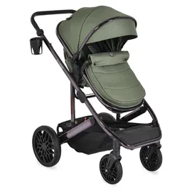 Moni Kombikinderwagen 3 in 1 Grün