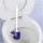 Maximex WC-Garnitur Hygiene-Set Lila 2