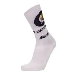 Santini SMS Trek Santini Bikesocken 2 Paar Weiß 44-47
