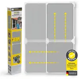 EasyMaxx Insektenschutz-Tür Magic Fit 115 x 270 cm Weiß