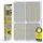 EasyMaxx Insektenschutz-Tür Magic Fit 115 x 270 cm Weiß