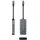 NANOCABLE 10.16.4504, (USB-C, 4 Ports), Dockingstation + USB Hub, Grau,